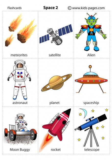 Space 2 flashcard